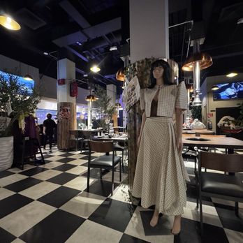 All Asian BBQ - The interior is decorated in Philippines decor - Barbeque Near Me - Las Vegas, Nevada All Asian BBQ - The interior is decorated in Philippines decor - Barbeque Near Me - Las Vegas, Nevada