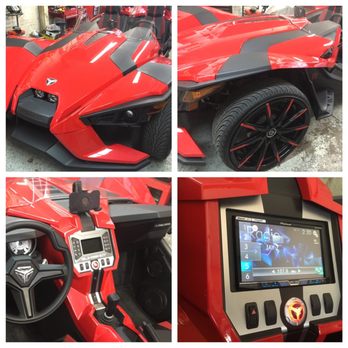Diamond Car Audio - Custom Polaris Slingshot - Car Stereo Installation Near Me - Philadelphia, Pennsylvania Diamond Car Audio - Custom Polaris Slingshot - Car Stereo Installation Near Me - Philadelphia, Pennsylvania