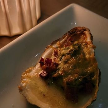 The Sacred Pepper - Oysters Rockefeller - New American Near Me - Tampa, Florida The Sacred Pepper - Oysters Rockefeller - New American Near Me - Tampa, Florida
