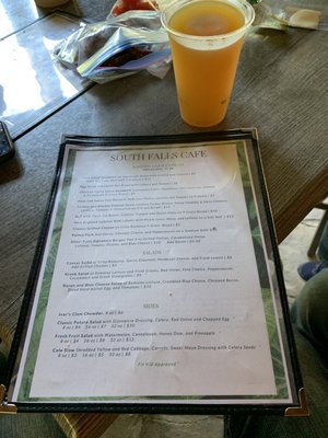 Menu photo 6 South Falls Cafe Sublimity, OR Menu photo 6 South Falls Cafe Sublimity, OR