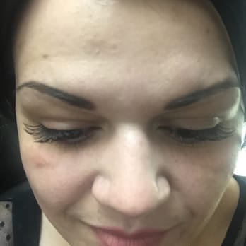 Infinity Salon - I can smile again - Eyelash Service Near Me - Apple Valley, California