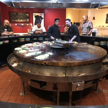 Fire + Ice - Chefs cooking your food. - New American Near Me - Anaheim, California Fire + Ice - Chefs cooking your food. - New American Near Me - Anaheim, California