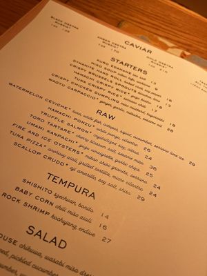 Menu photo 8 Makoto Miami Beach, FL