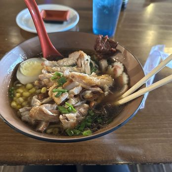 Oyama Sushi And Ramen - Chicken Ramen... Yum! - Japanese Near Me - Conifer, Colorado