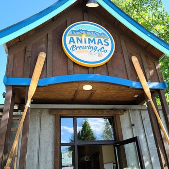 Animas Brewing Company - the entrance to the building - Breweries Near Me - Durango, Colorado