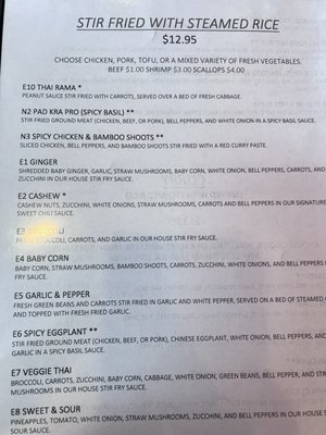 Menu photo 5 Thai Racha Saint Louis, MO