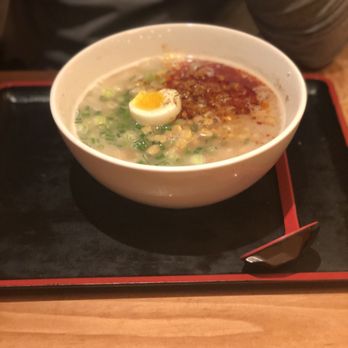 RAMEN-SAN - Spicy Miso Ramen + Egg + Corn - Ramen Near Me - Chicago, Illinois RAMEN-SAN - Spicy Miso Ramen + Egg + Corn - Ramen Near Me - Chicago, Illinois