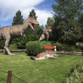 Dinosaur Park-Museum George S Eccles - Parks Near Me - Ogden, Utah