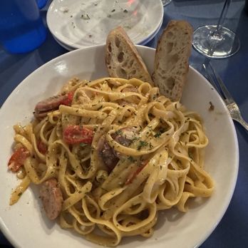 Well Hung Vineyard - Cajun Chicken and Andouille Pasta - Wine Bars Near Me - Charleston, South Carolina Well Hung Vineyard - Cajun Chicken and Andouille Pasta - Wine Bars Near Me - Charleston, South Carolina