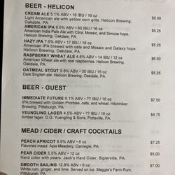 Helicon Brewing McDonald