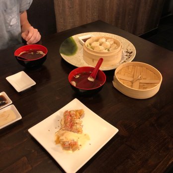Sushi Q5 Westminster - courtesy soups & app, along with my shrimp shumi app! - Sushi Bars Near Me - Westminster, Maryland