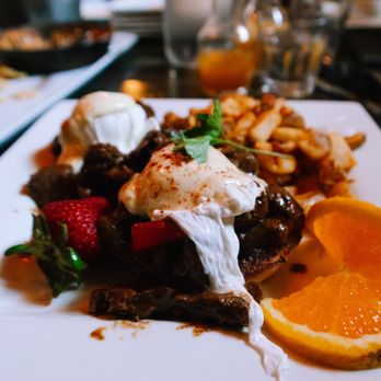Chelsea Corner - Texas Steak Benedict - American Near Me - Dallas, Texas