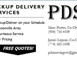 Pickup & Delivery Service