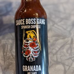 Over the Counter - Local hot sauce @ the bar seats.
