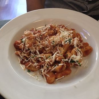 Frankie Primo's +39 - Gnocci, very good but small portion. This is a plate not a bowl. - Italian Near Me - Buffalo, New York Frankie Primo's +39 - Gnocci, very good but small portion. This is a plate not a bowl. - Italian Near Me - Buffalo, New York