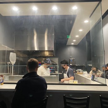 Sei Pizza Bar - Inside - the folks at work - Pizza Near Me - Los Angeles, California
