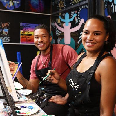 Muse Paintbar - Ballston Quarter by null