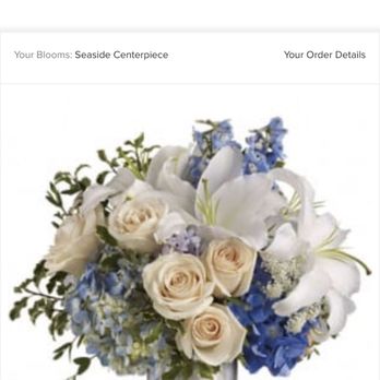 Dutch Petals - The arrangement that was advertised at almost $100 that was NOT delivered - Florists Near Me - Southampton, New York