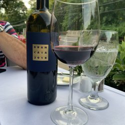 IL Monello - Branciaia il Blu 2018 - excellent! ( brought with us)