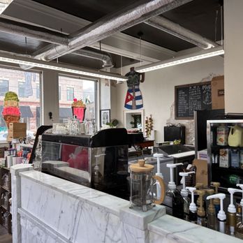 Switch & Grind Coffee Cafe - a view of the counter - Coffee & Tea Near Me - Woodbury, Georgia Switch & Grind Coffee Cafe - a view of the counter - Coffee & Tea Near Me - Woodbury, Georgia
