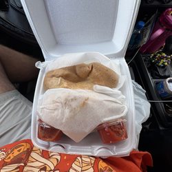 Glory's Bakery - Pepperoni Roll