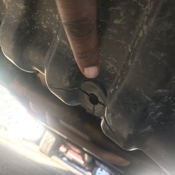 Lakeside Auto Service - Missing engine splash shield bolt - Auto Repair Near Me - Lakeside, California