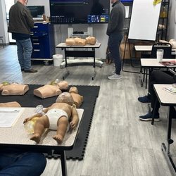 Express Training Solutions - Chris instructs