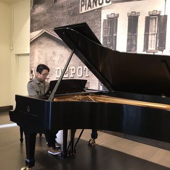 Steinway Piano Gallery Seattle - Public concert piano - Piano Stores Near Me - Seattle, Washington Steinway Piano Gallery Seattle - Public concert piano - Piano Stores Near Me - Seattle, Washington