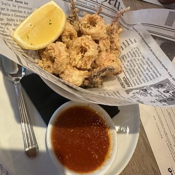 Arancino di Mare - Fried Calamari Fritti - Italian Near Me - Honolulu, Hawaii Arancino di Mare - Fried Calamari Fritti - Italian Near Me - Honolulu, Hawaii