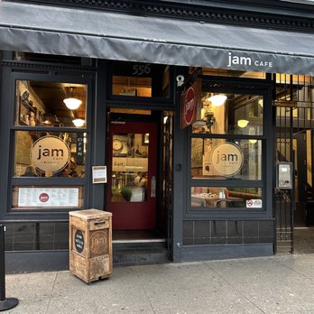 Jam Cafe on Beatty - Entrance - Breakfast & Brunch Near Me - Vancouver, British Columbia
