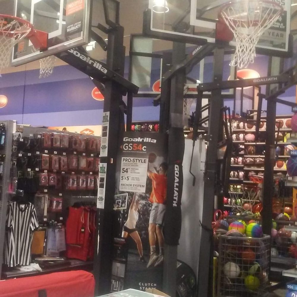 DICK'S Sporting Goods - Basketball hoops - Sports Wear Near Me - Oklahoma City, Oklahoma