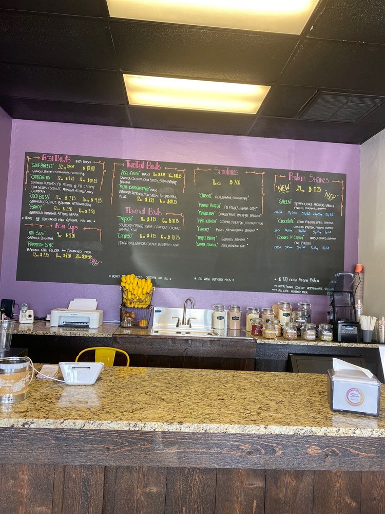 ACAI BOWLS BY CHECKMAT 20 Photos & 12 Reviews 3100 Gulf Breeze Pkwy