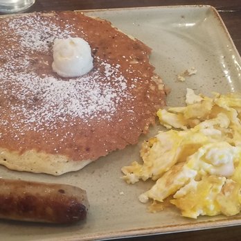 First Watch - Seasonal Cinnamon Chip Pancakes - Cafes Near Me - Franklin, Tennessee