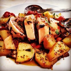 Oasi Beach Osteria Del Mare - Seppia ripiena #licata #sicilia