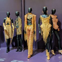Brooklyn Museum - December 22, 2024; Solid Gold.