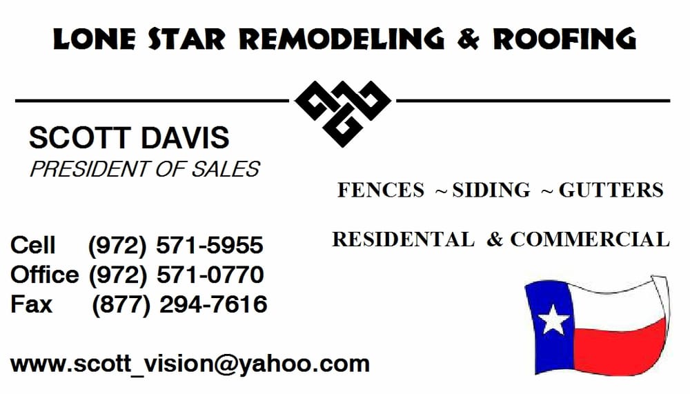 Slide of Lone Star Remodeling & Roofing