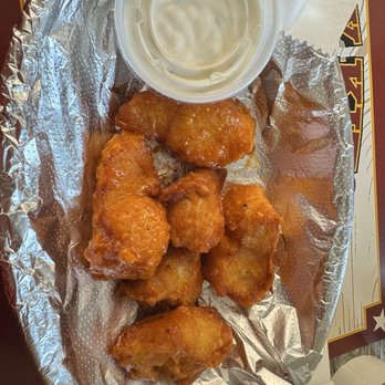 Cowboy Kitchen - Hand breaded cowboy buffalo chicken bites - American Near Me - Port Royal, Pennsylvania