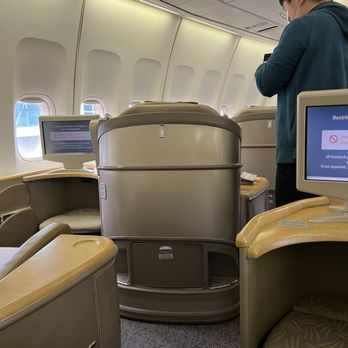 Asiana Airlines - Last 747 ICN to TPE. - Airlines Near Me - Honolulu, Hawaii