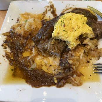 Batter & Berries - Brisket hash - Breakfast & Brunch Near Me - Chicago, Illinois
