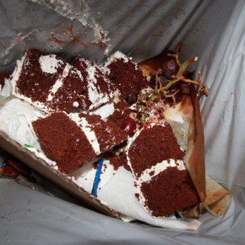 Helen Bernhard Bakery - Sadly, we tossed 90% of the cake away. - Bakeries Near Me - Portland, Oregon Helen Bernhard Bakery - Sadly, we tossed 90% of the cake away. - Bakeries Near Me - Portland, Oregon
