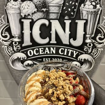 Island Creamery - Acai, cakes, sundaes and more .... Lots more YUM - Ice Cream & Frozen Yogurt Near Me - Ocean city , New Jersey Island Creamery - Acai, cakes, sundaes and more .... Lots more YUM - Ice Cream & Frozen Yogurt Near Me - Ocean city , New Jersey