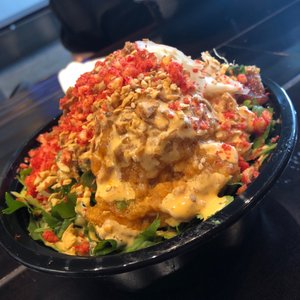 Photo of Honeyfish Poke - Rancho Cucamonga, CA, United States. Small Bowl BYB