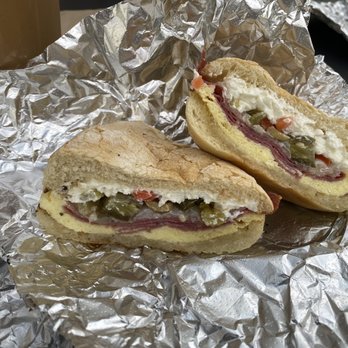 Tuscany Coffee & Deli - Sicilian royale on rustic roll - Coffee & Tea Near Me - Denver, Colorado