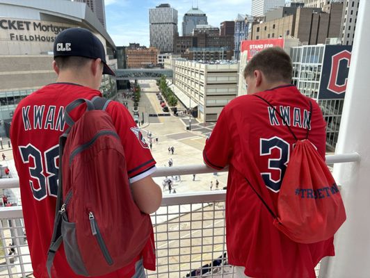 Progressive Field by null
