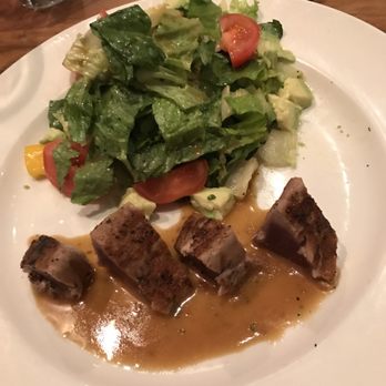 Stoney River - Tuna salad. Delightful! - Steakhouses Near Me - Annapolis, Maryland
