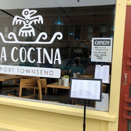 Exterior photo of La Cocina Port Townsend - Port Townsend, Washington Exterior photo of La Cocina Port Townsend - Port Townsend, Washington