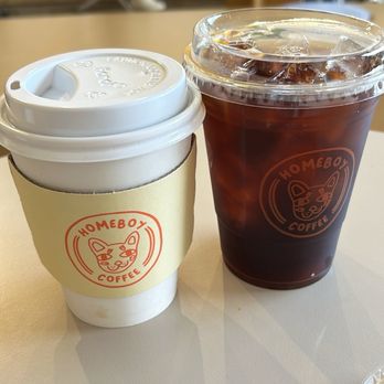 Homeboy Coffee - Hojicha latte and cold brew - Coffee & Tea Near Me - Artesia, California Homeboy Coffee - Hojicha latte and cold brew - Coffee & Tea Near Me - Artesia, California
