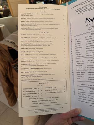 Menu photo 3 Avra Madison New York, NY