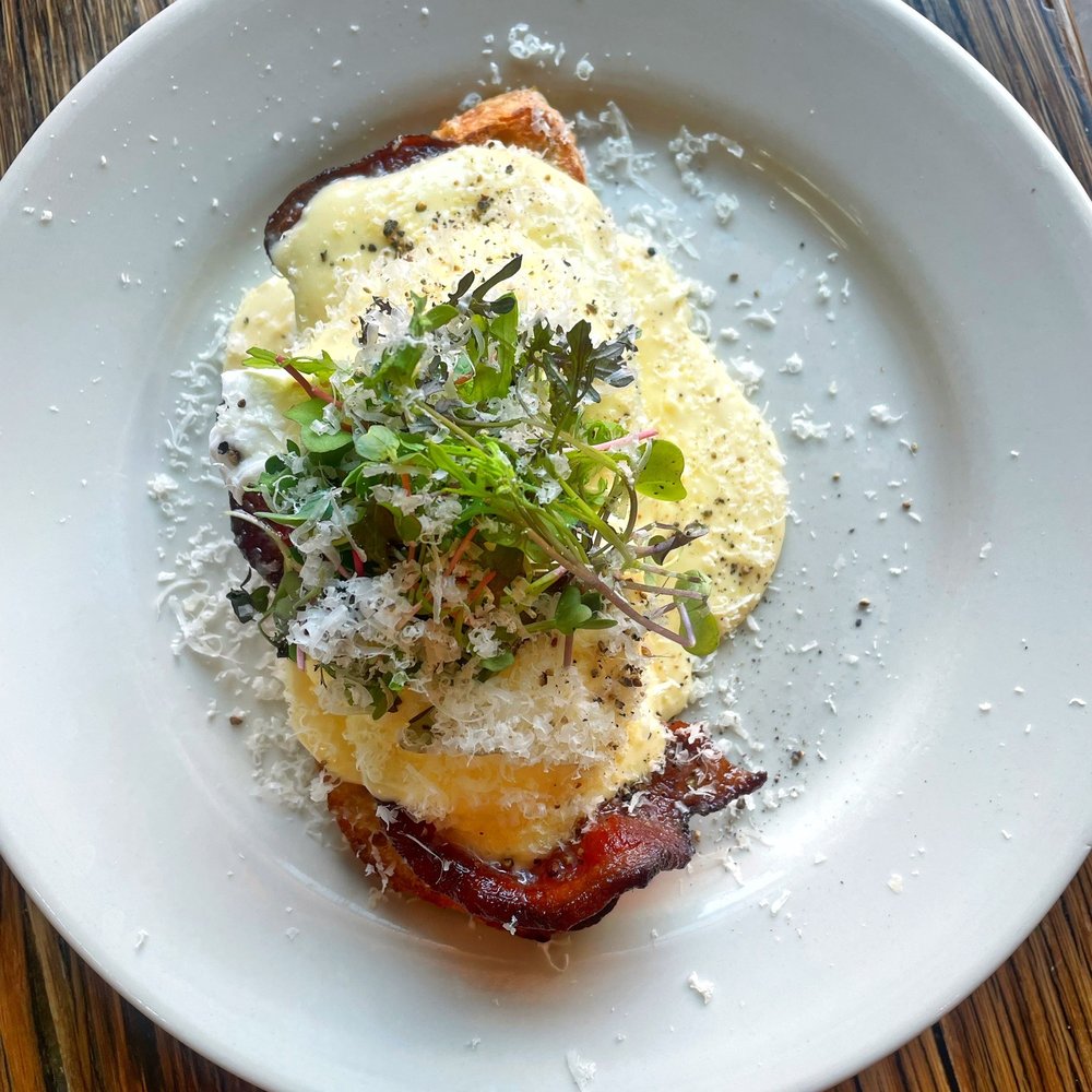Wise Acre Eatery - Cacio e Pepe Eggs Benedict* - Breakfast & Brunch Near Me - Minneapolis, Minnesota Wise Acre Eatery - Cacio e Pepe Eggs Benedict* - Breakfast & Brunch Near Me - Minneapolis, Minnesota