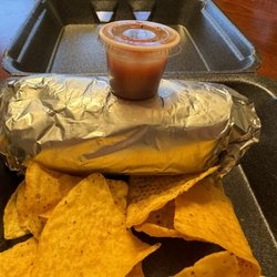 Approx. 1 fl. oz. salsa, pictured.